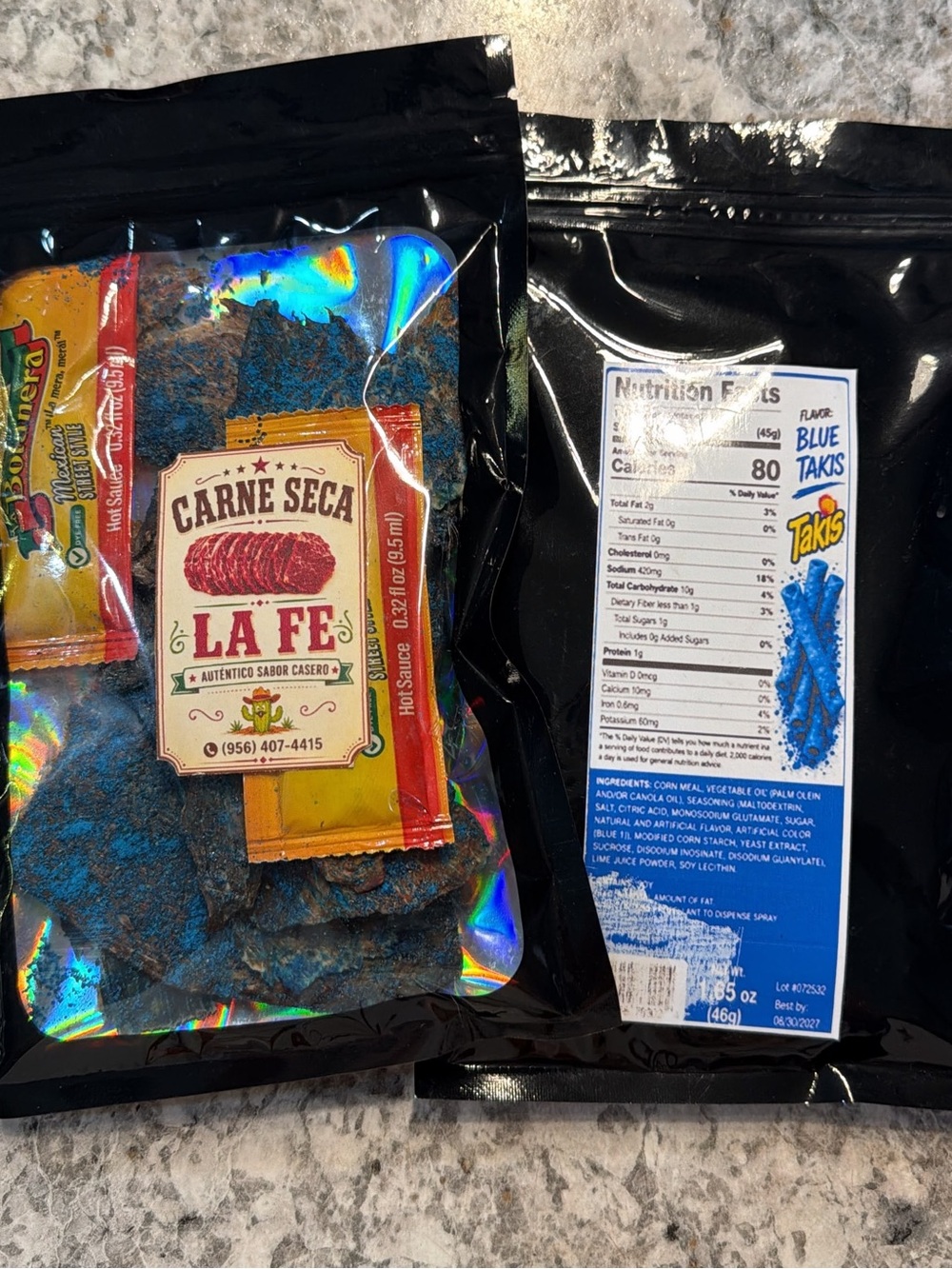 Blue Takis Flavored Party Snack Pack 2.0 oz